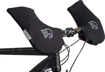 BAR MITTS Handlebar Mittens Black