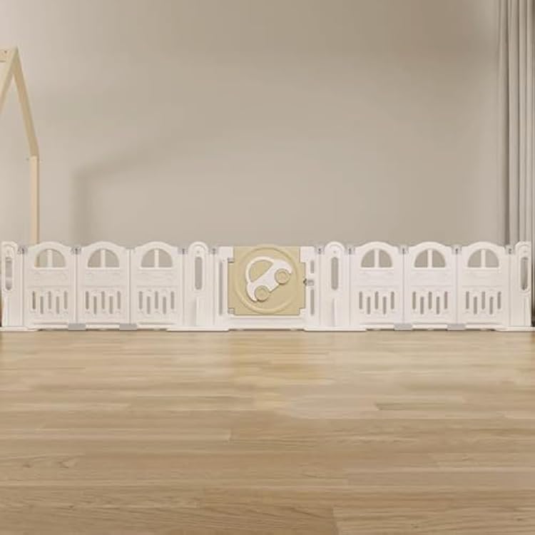 Baby Gate for Stairs Dog Door Pet Door for Stairs, porches and fireplaces Strong Suction Cup Reinforced can be Changed at Will and with Drawing BoardTotal Length: 144.88