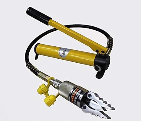 TOPCHANCES 8T Portable Manual Flange Spreader Splitter Expander Open Separation Tool Hydraulic Flange Separator Tool (YQ30 Split Type)