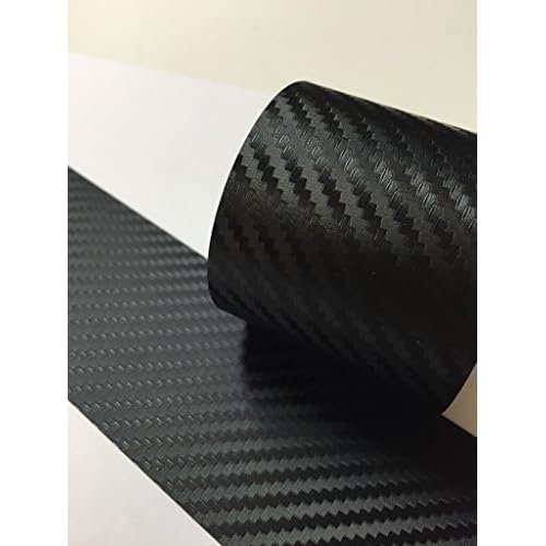 Carbon Fiber Tape, Textured Pattern, 3 inch x 10 feet