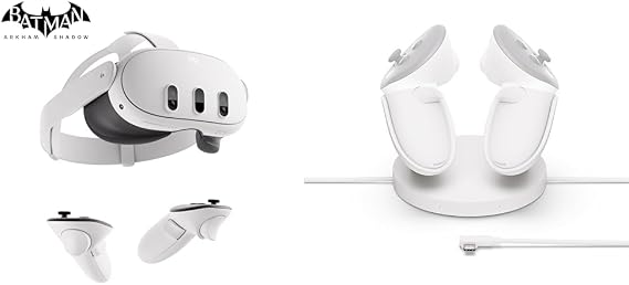 Meta Quest 3 512GB & Compact Charging Dock