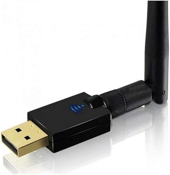 EP-DB1607 5Ghz USB Wireless WiFi Adapter 600Mbps 802.11ac USB Ethernet Adapter Network Card Wi-Fi Receiver for PC Black-GOLDEN BLUE