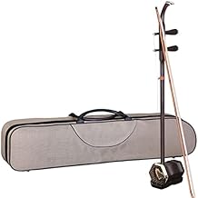 FLFL 2-String Violin Muzhen Erhu is Suitable for Grade-Examination Performance Learning Beginners Erhu