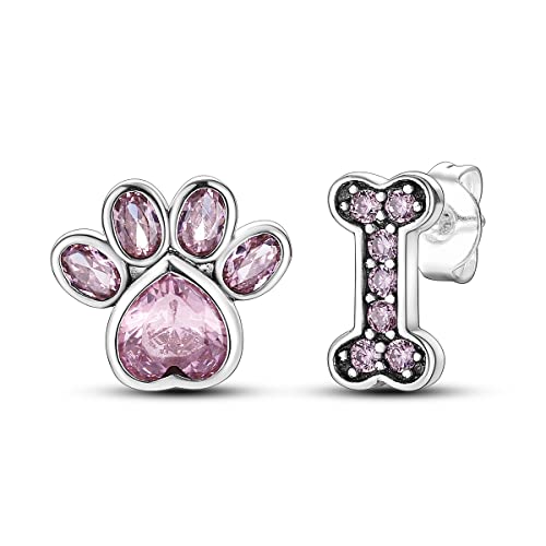 MULA Ear Jacket Earrings 925 Sterling Silver Earrings for Women Fashion Butterfly Moon Star Earrings Studs 5A CZ Jewelry