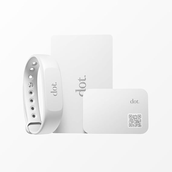 dot. Bundle - Digital Business Card Starter Pack - Tap to Share - iPhone & Android (White)
