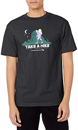 LRG Mens Lifted Research Group Take a Hike T-Shirt