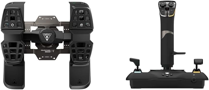 Special Set: Ladder Pedal & Flight Stick