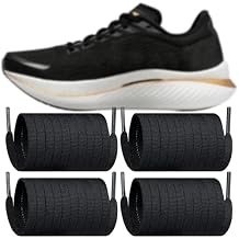 Endoto 2 Pairs Shoe Laces for Saucony Sneaker, 6MM Flat Replacement Shoelaces Strings for Running Shoes