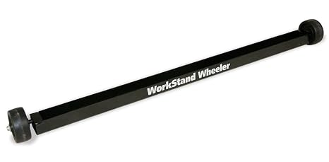 Steck Manufacturing 35756 Work Stand Wheeler