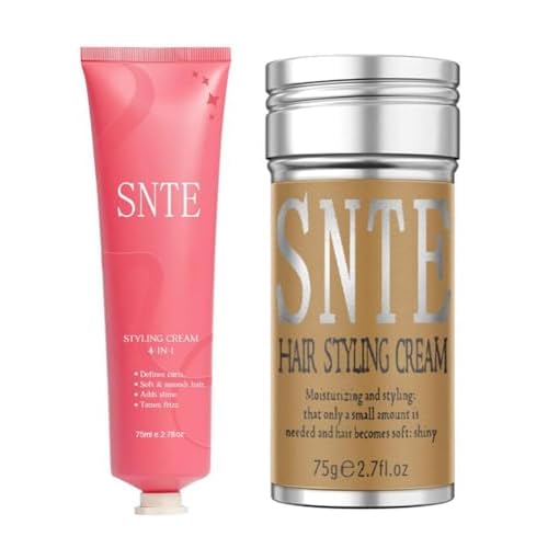 Samnyte Styling Cream, Hair Styling Cream for Women & Kids 2.7 Oz