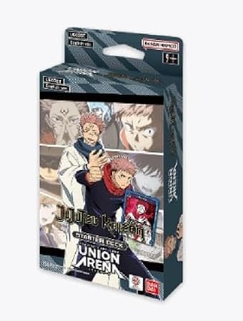 BANDAI 2024 Union Arena English TCG: Jujutsu Kaisen - Starter Deck - 50 Cards