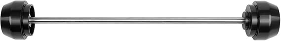 Motorcycle Frame Sliders Motorcycle Front Wheel Aluminum Crash Slider Axle Fork Falling Fit For BMW R1300GS 2023 2024 R 1300 GS GS1300 Falling Protector Bar(Black)