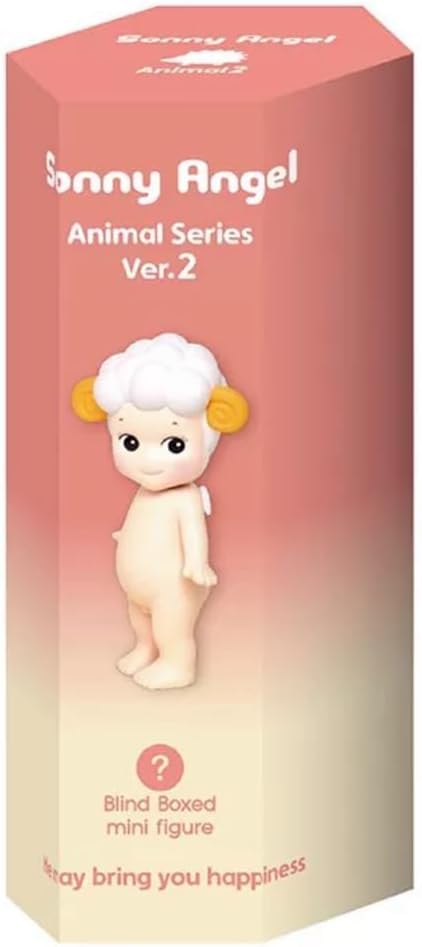Sonny Angel Mini Figure Animal Series Ver. 2 - One Assorted Sealed Blind Box - No Choice Available