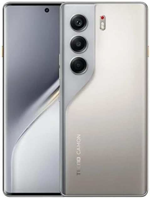 Tecno Camon 40 Pro 5G 12/256 GB Glacier White