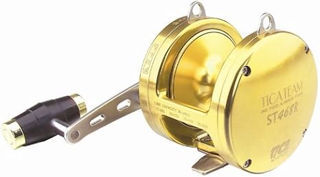 Tica Japan St468r Rod Tica Team Gold