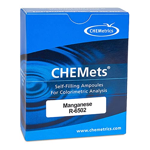 CHEMetrics R-6502 Manganese Chemets Refill