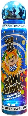 Sunsational 1.5oz Blue Bingo Dauber