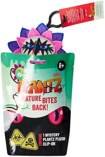 LICENSE 2 PLAY Plantz Plush Clip-On Mystery Bag