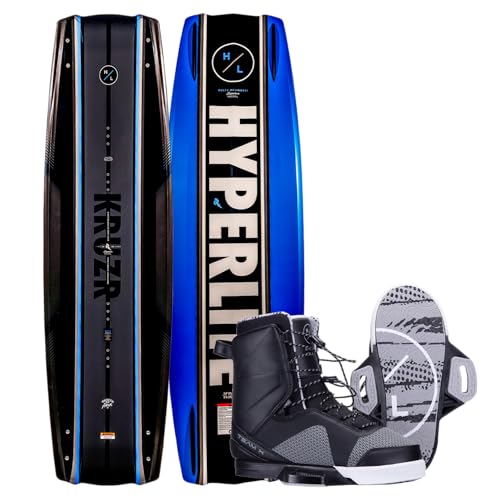Hyperlite Kruzr Wakeboard Package w Team X Bindings