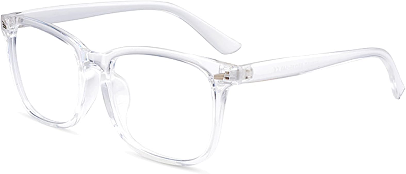 EYLRIM Square Frame Clear Lens Glasses Non Prescription Eyeglasses