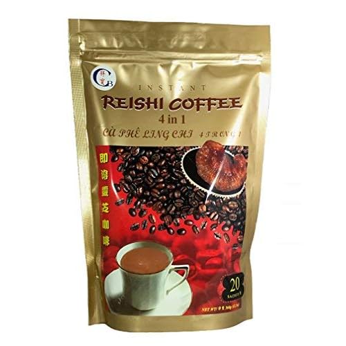 CB Instant Reishi Coffee 4 in 1-200g 20 Sachets in Bag