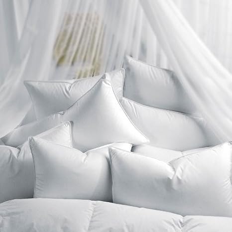 Digital Decor Set of Four (4) Hotel Down Alternative Easy Care Pillows (King)