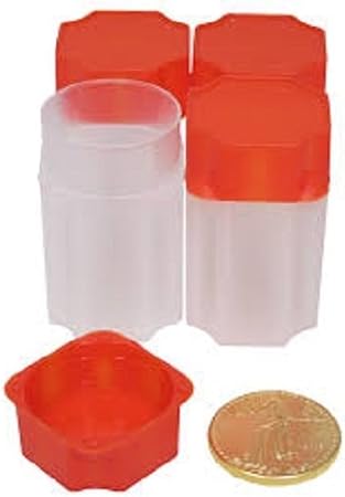 Guardhouse American Gold Eagle 1oz, Square Coin Tubes, 5 Pack.