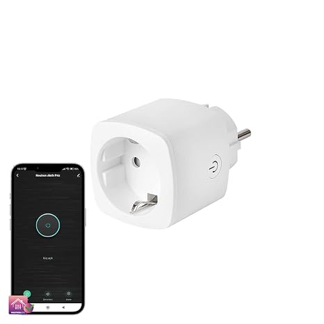 Neutron Wi-Fi 16 A Akıllı Tekli Akım Korumalı Priz