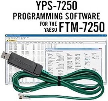 Yaesu FTM-7250DR Programming Software & USB Cable Set!