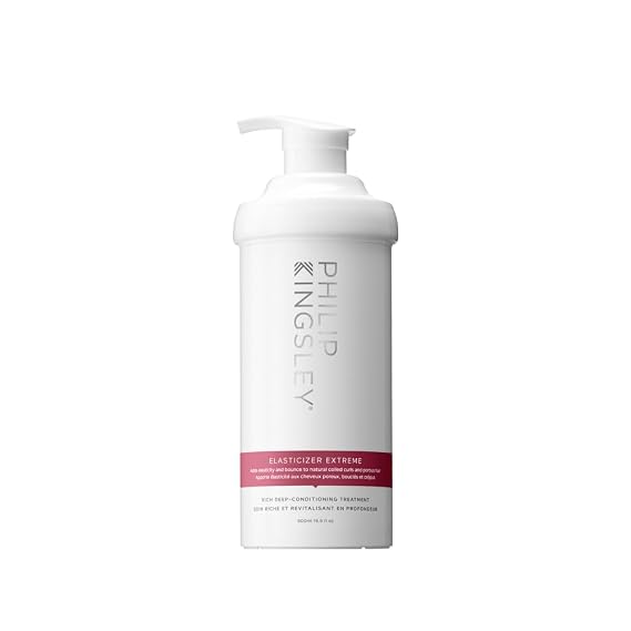 PHILIP KINGSLEY | Elasticizer Extreme | Deep Conditioning Hair Mask Repair Treatment | Pre-Shampoo Deep Conditioning Mask | Reduces Breakage and Frizz for Dry, Damaged and Curly Hair | 16.9oz