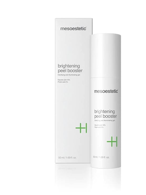 Mesoestetic Brightening Peel Booster Skin Renewing and Clarifying Gel Anti Aging Moisturizes and Reactivates Skin Cell Renewal - 1.69 fl. oz.