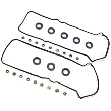 VS50592R Valve Cover Gasket Set Fit 98-00 for Lexus LS400 & GS400 & SC400 4.0L, 02-10 SC430 4.3L, 03-09 GX470, 98-07 LX470, 03-09 for Toyota 4Runner, 98-07 Land Cruiser, 00-09 Tundra 4.7L