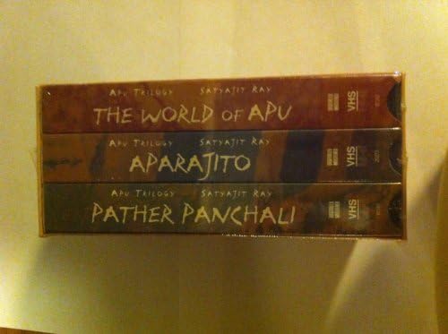 The Apu Trilogy Pather Panchali, Aparajito, The World of Apu