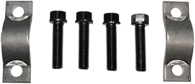 for Chevy for Silverado 2500HD 6.0L6.6L 2001-2010 & 8.1L 2001-2006 U Joint Strap Kit 92695BH