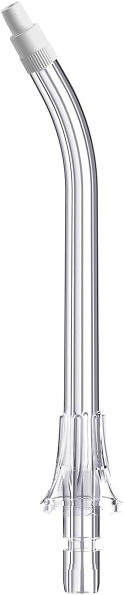 Xiaomi Water Flosser, Replacement Nozzle, 0.02 inch 0.6 mm Pinpoint Water Flow, 360° Rotation, Compatible with Orthopedic Devices, Set of 2