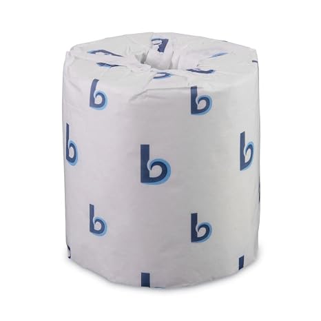 Boardwalk - Bathroom Tissue 500 2Ply 4.5X3.75 Toilettissue: 088-6150 - 500 2ply 4.5x3.75 toilettissue
