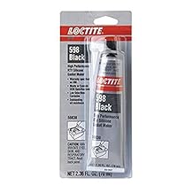SI 598 Black High Performance RTV Gasket Maker