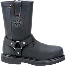 Harley-Davidson Footwear Mens Bill Steel Toe Work/Duty