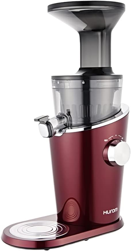 HUROM Slow Juicer"Advanced 100" (Deep Wine)Japan Domestic Genuine ProductsShips from Japan