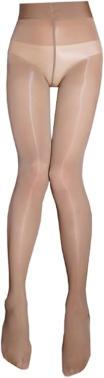 Long-Perfect Women's Super Shiny Stockings Oily-flash Pantyhose Tights