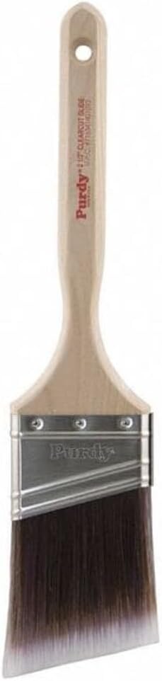 Purdy 2-1/2" Angle Sash Firm, Nylon/Polyester Bristle, Paint Brush, Hardwood Handle 144152125-1 Each