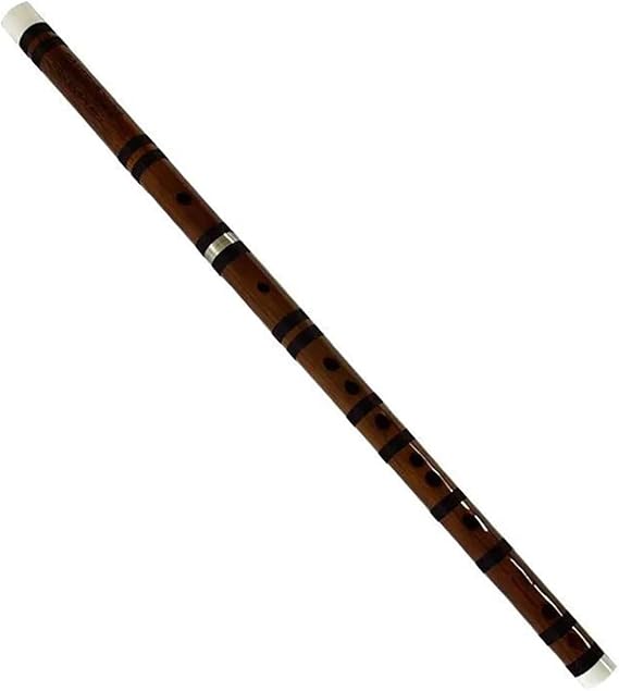 Bamboo Flute Dizi 6 Holes Professional Dizi Flute Bamboo Flute Chinese Musical Instrument Key G F E D C(A key)