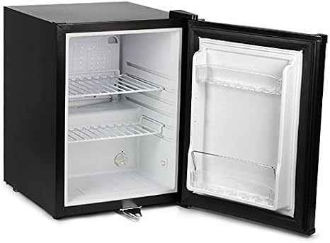 Frostbite Zero Degrees Mini Bar 35ltr - Counter Top Mini Fridge with Lockable Door, Suitable for Milk [Energy Class B]