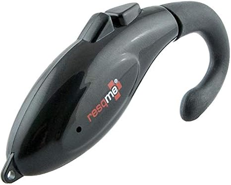 RESQME Driver Alert Alarm - Black Motion Sensor Anti-Fatigue Alert - Vehicle Alarm
