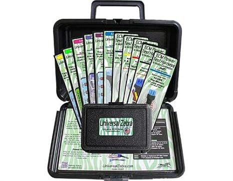 Zebra Instruments, UZALL/UZ-All Universal Zebra - Basic ECM Motor Testing and Troubleshooting