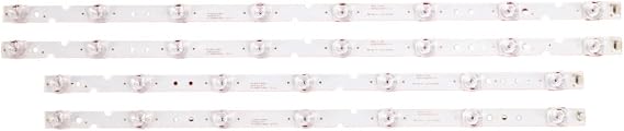 LED Backlight Strip 4C-LB5508-HR03J 4C-LB5507-HR03J 55HR330M08A2 V2 55HR330M08B2 for TCL D55A730U D55A620U D55A360 55F6 55L2
