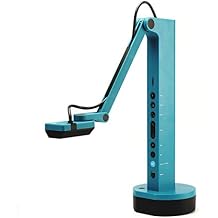 IPEVO VZ-X 8MP Document Camera, Easy Setup, 3 Modes of Connectivity Wi-Fi, HDMI, and USB, Compatible with Web Conferencing Software in USB Mode, Works Wirelessly with iOS, tvOS and Android
