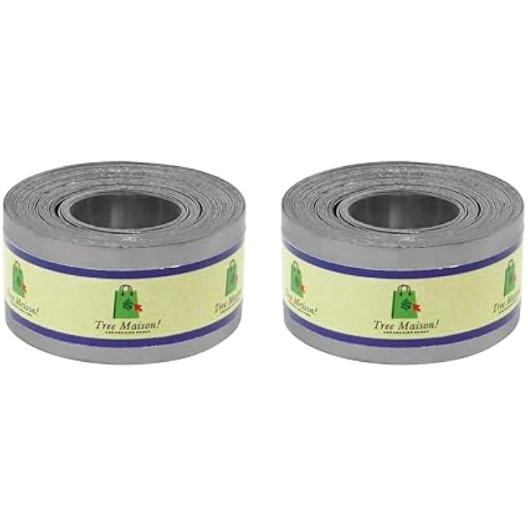 TREEMAISON Vastu Iron Strip | Width- 0.75 Inch | Thickness - 0.3mm | Length- 8 Feet Approx | Zone Balancing |Toilet Correction | Main Entrance | Iron Strip for Vastu | Pack of 2