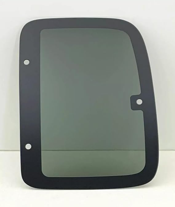 Driver Left Side Rear Quarter Window Quarter Glass Compatible with Toyota Tacoma Pickup 2 Door Extended Cab 2001-2004 Models