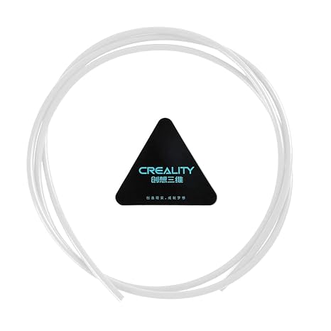 Official Creality 3D Printer Bowden Tube 1M, 3D Printer PTFE Tube Teflon Bowden Tubing for 1.75mm Filament for K2 Plus, K2 Series, CFS, K1C, K1 SE, K1 Max, Ender 3 V3 Series, Ender 3 Series (1M)